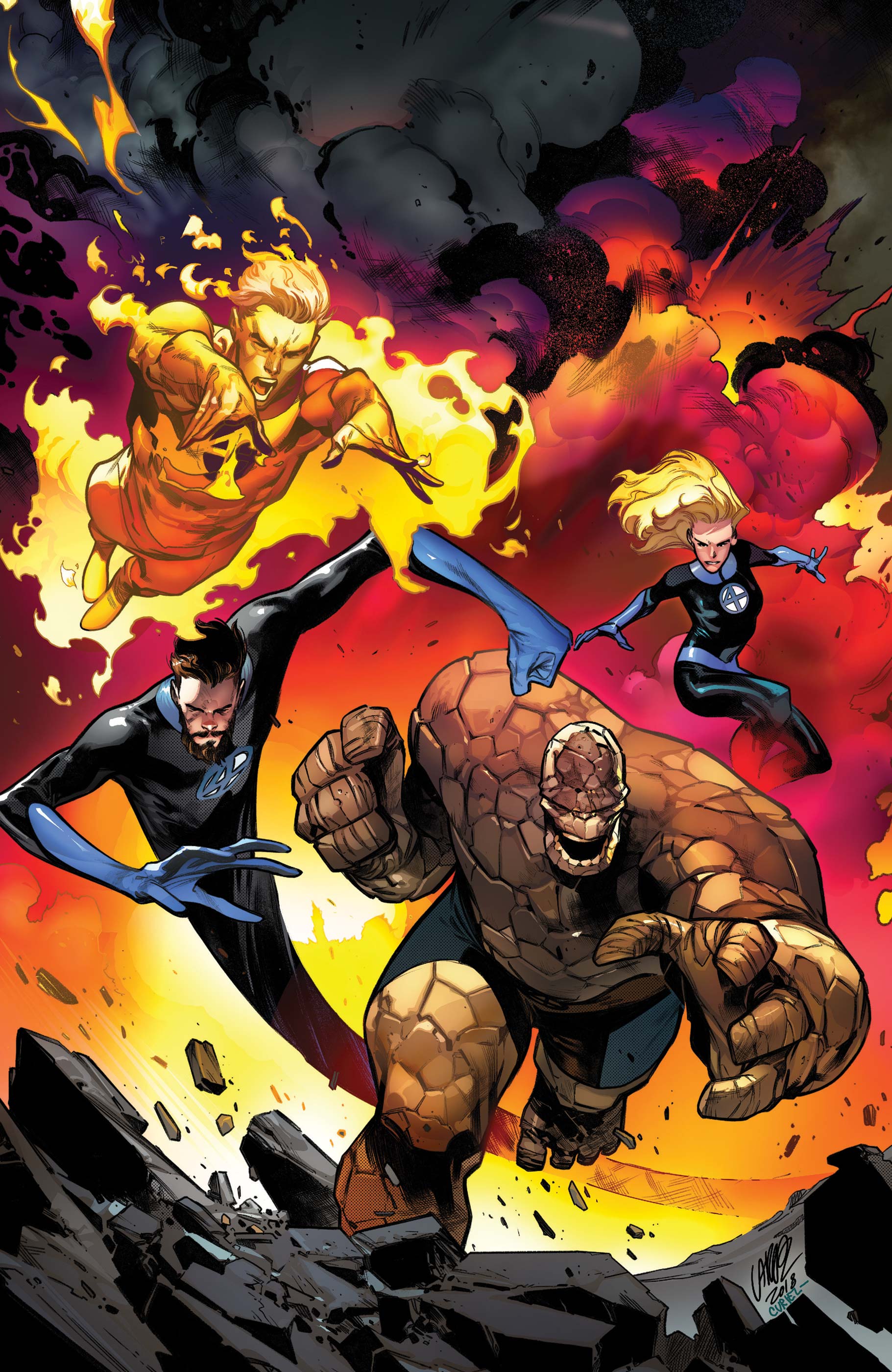 Fantastic Four (2018) #11 (Variant)