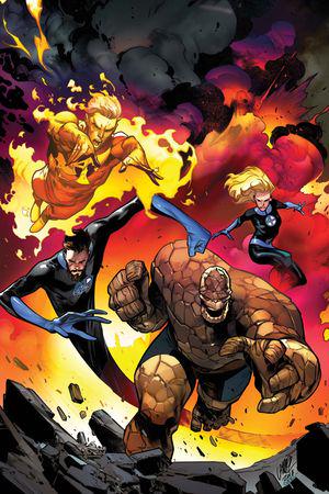 Fantastic Four (2018) #11 (Variant)