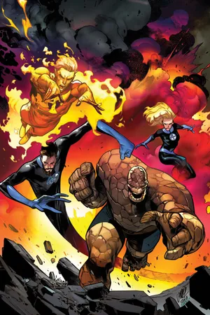 Fantastic Four (2018) #11 (Variant) | Comic Issues | Marvel