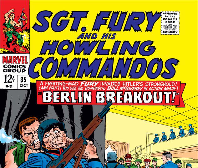 Sgt. Fury #35