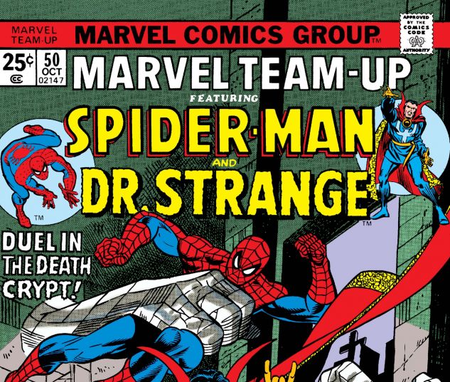 Marvel Team-Up (1972) #50