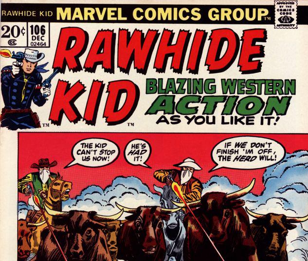 Rawhide Kid #106