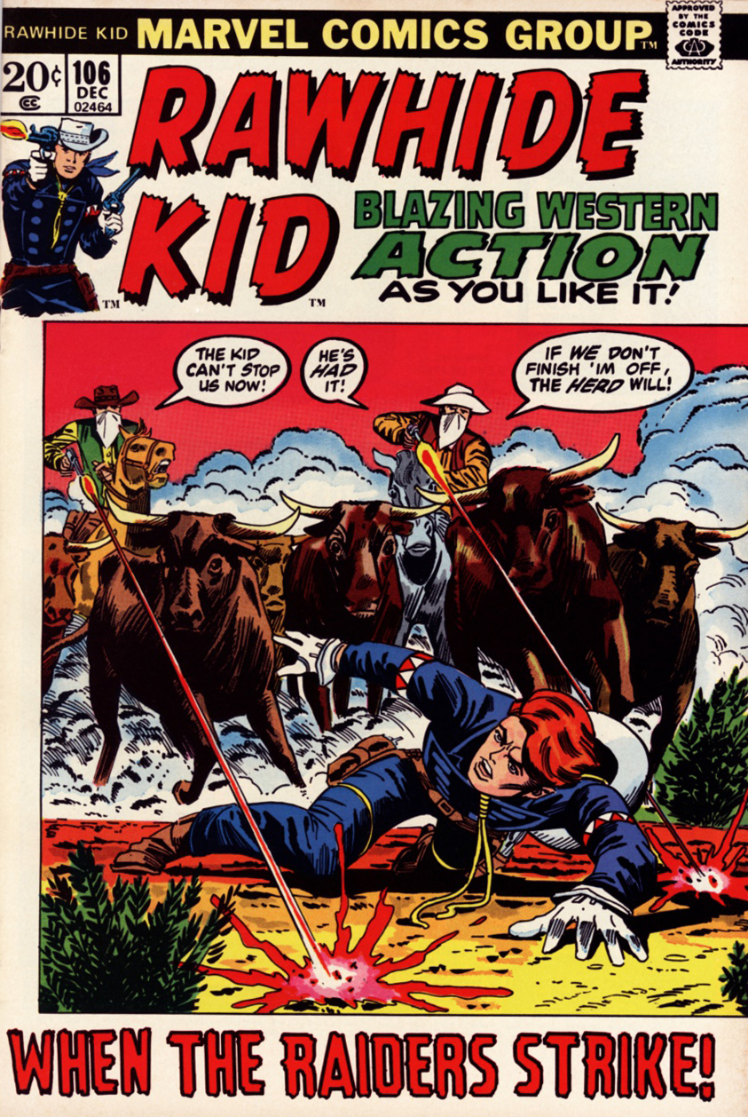 Rawhide Kid (1955) #106