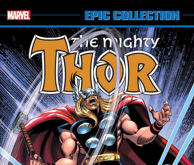 THOR EPIC COLLECTION: THE BLACK GALAXY TPB #1