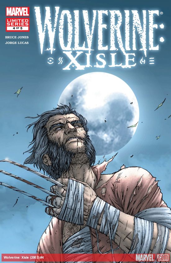 Wolverine: Xisle (2003) #4