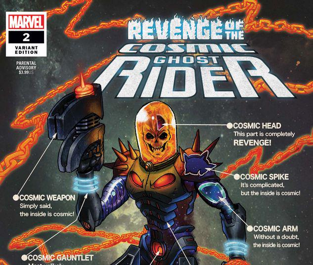 Revenge of the Cosmic Ghost Rider #2