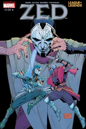 League Of Legends: Zed (2019) #4 | Comic Issues | Marvel