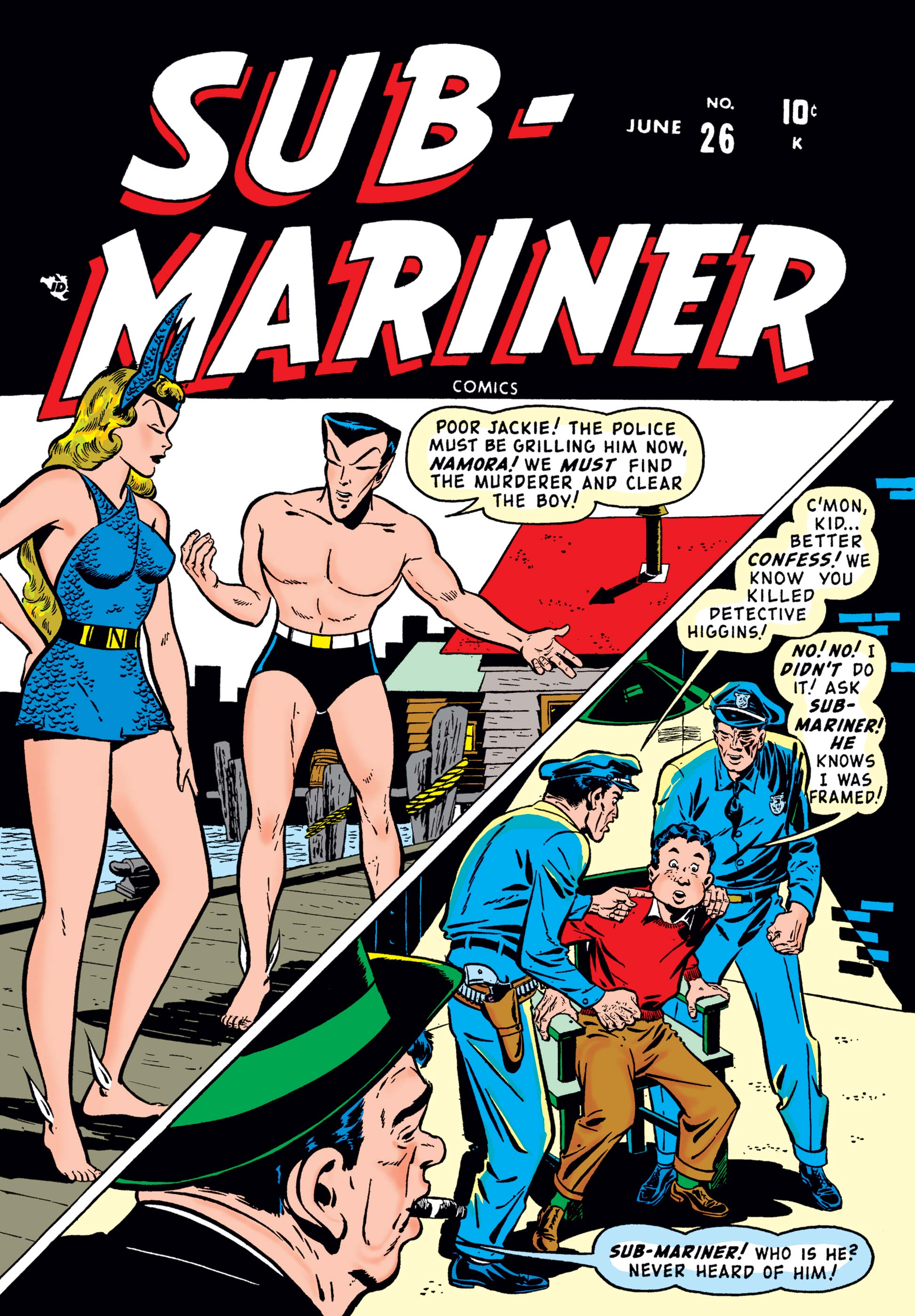 Sub-Mariner Comics (1941) #26