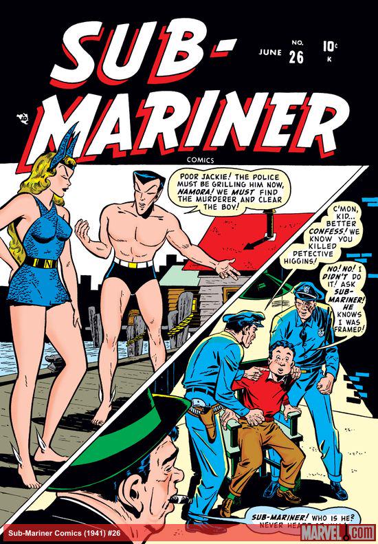Sub-Mariner Comics (1941) #26