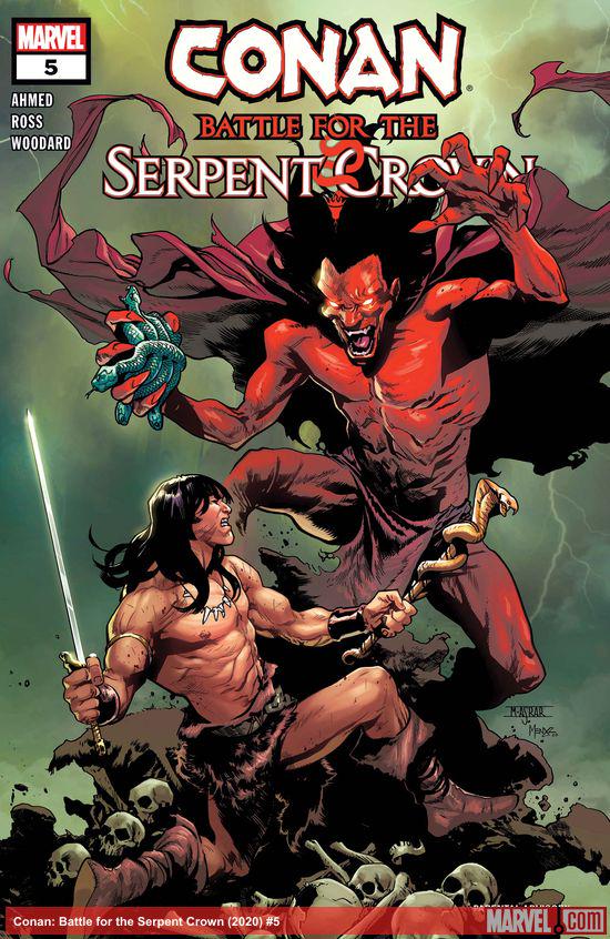 Conan: Battle for the Serpent Crown (2020) #5