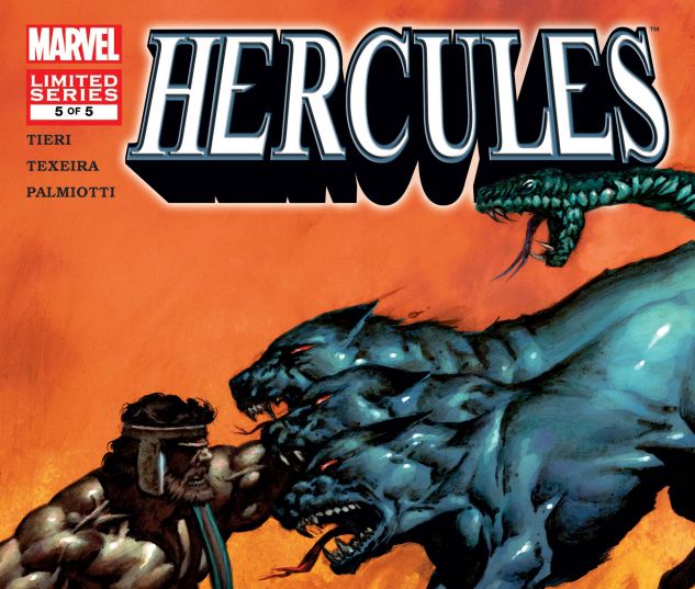 HERCULES (2005) #5