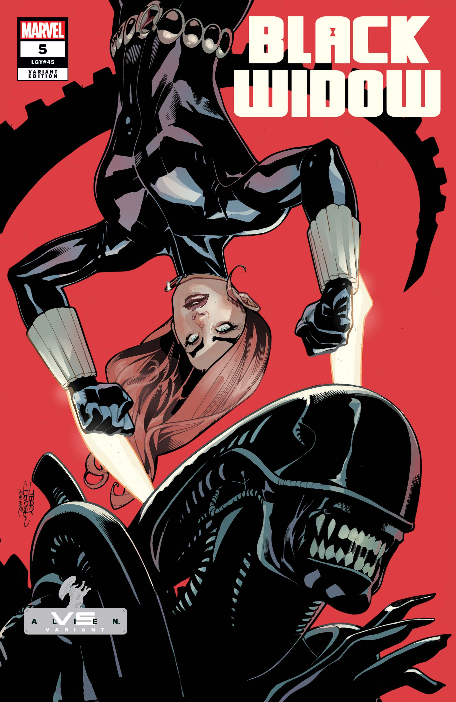 Black Widow (2020) #5 (Variant)