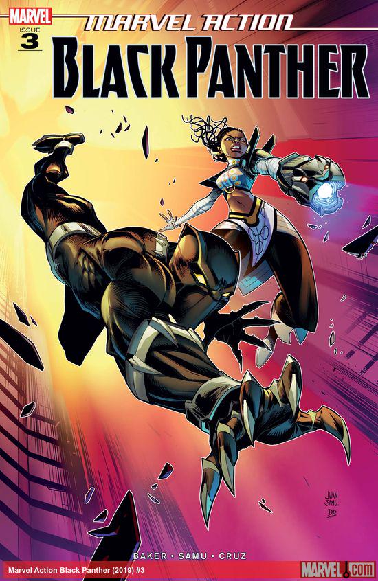 Marvel Action Black Panther (2019) #3