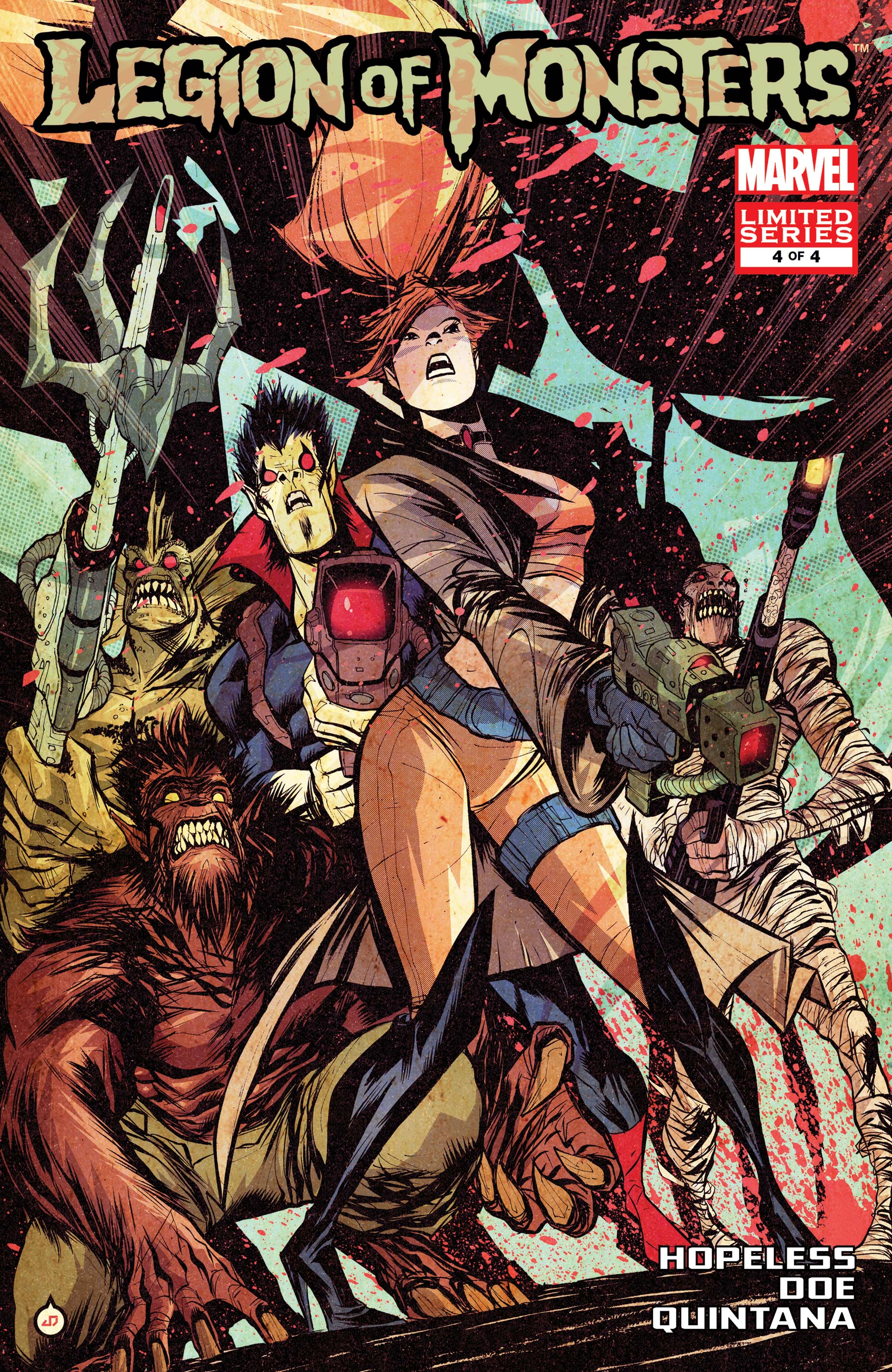 Legion of Monsters (2011) #4