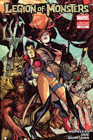 Legion of Monsters (2011) #4