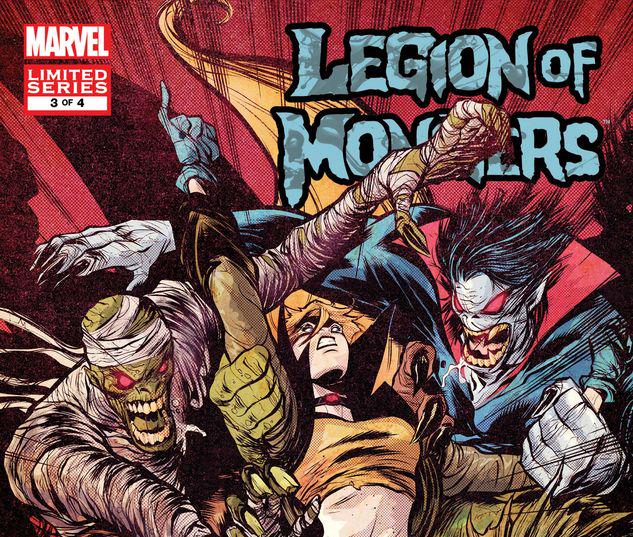 Legion of Monsters #3