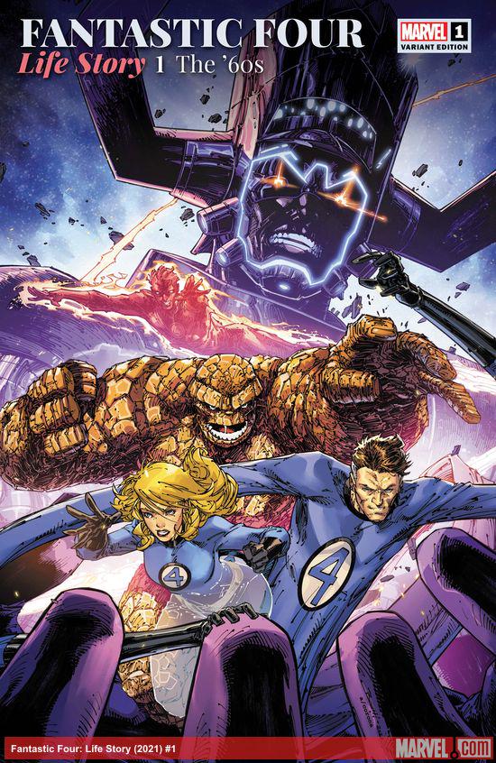 Fantastic Four: Life Story (2021) #1 (Variant) | Comic Issues | Marvel