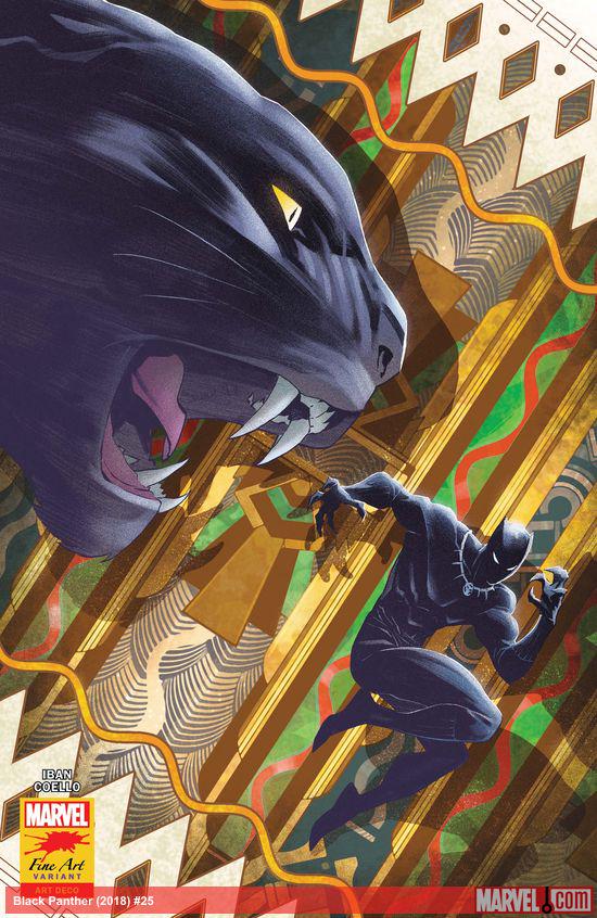Black Panther (2018) #25 (Variant)