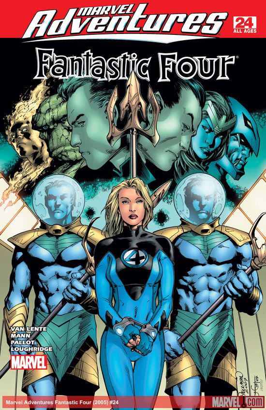 Marvel Adventures Fantastic Four (2005) #24