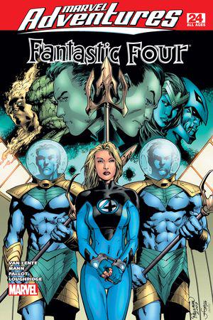 Marvel Adventures Fantastic Four #24 