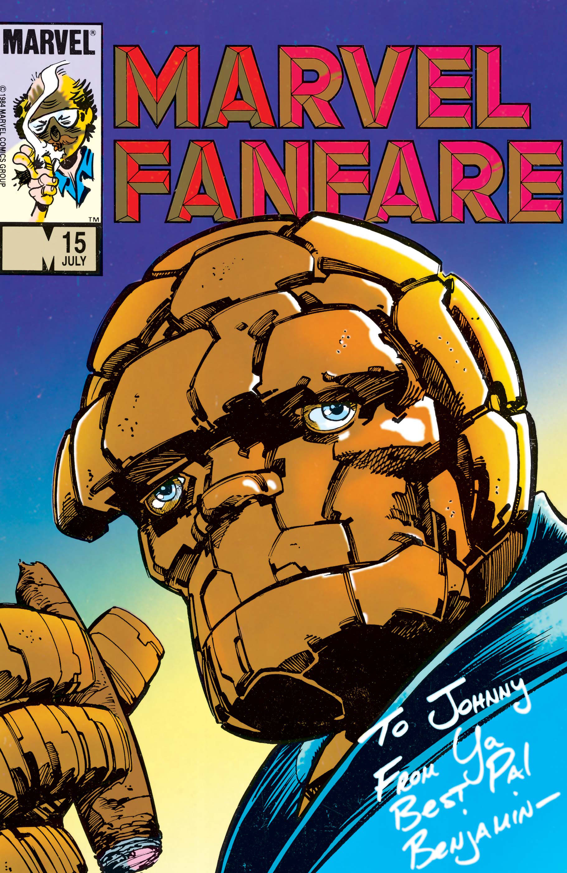 Marvel Fanfare (1982) #15