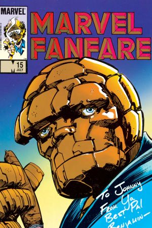 Marvel Fanfare #15 