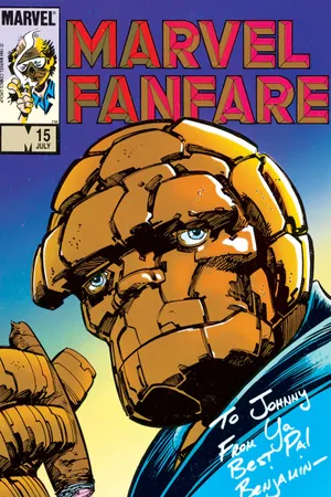 Marvel Fanfare (1982) #15