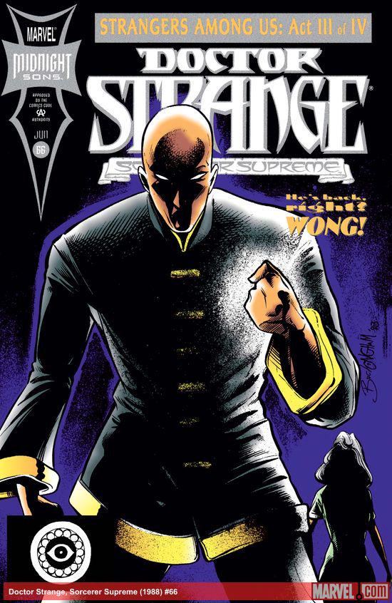 Doctor Strange, Sorcerer Supreme (1988) #66