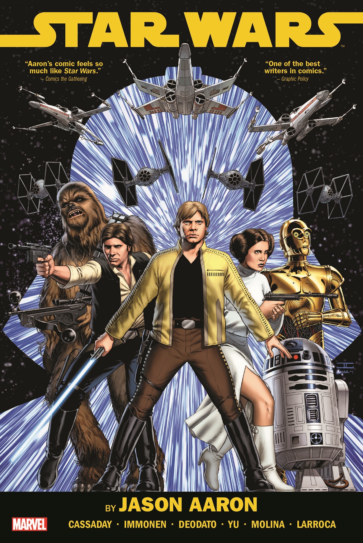 Star Wars By Jason Aaron Omnibus (Trade Paperback)