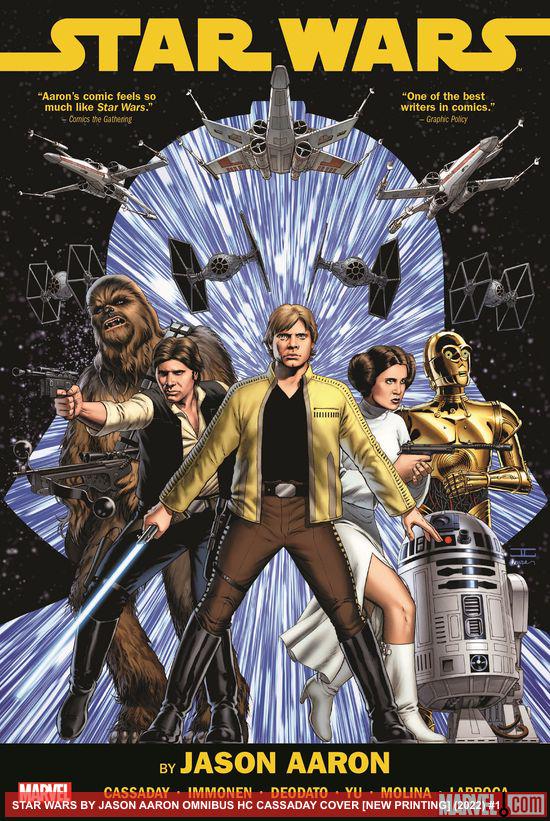 Star Wars By Jason Aaron Omnibus (Trade Paperback)