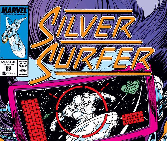 Silver Surfer #26