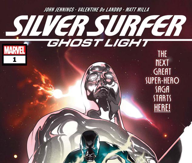 Silver Surfer: Ghost Light #1