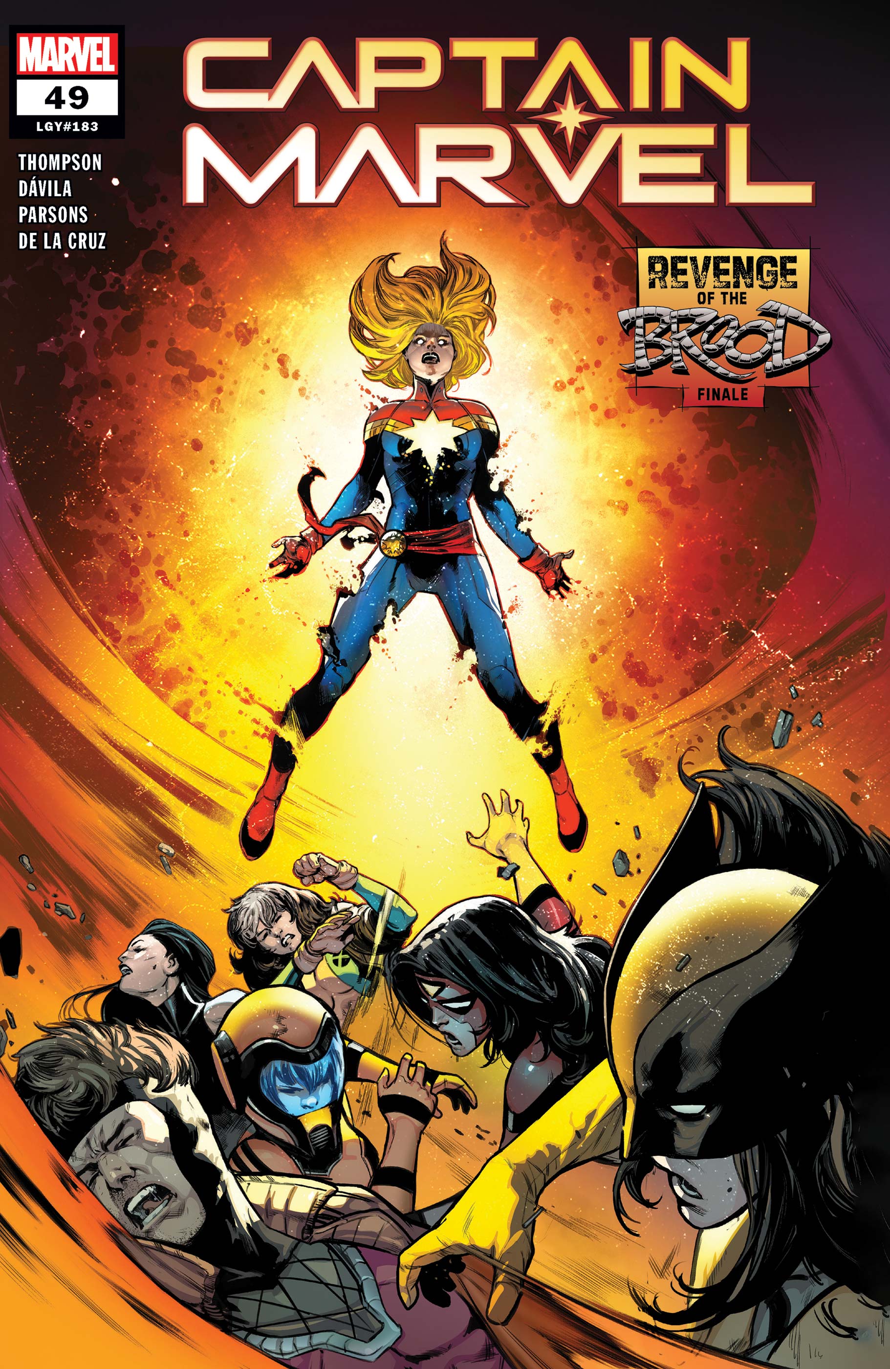 Captain Marvel (2019) #49