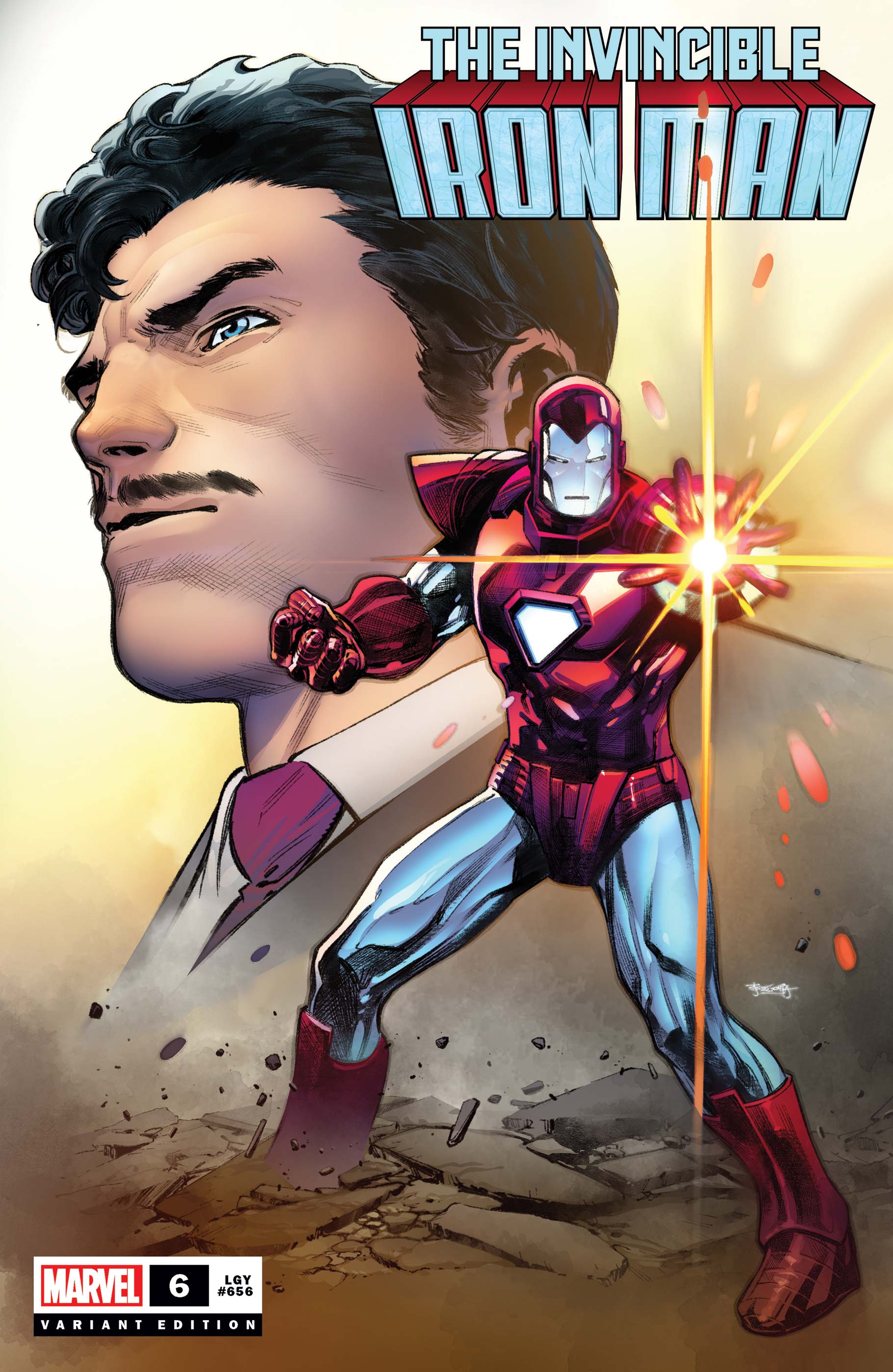 Invincible Iron Man (2022) #6 (Variant)