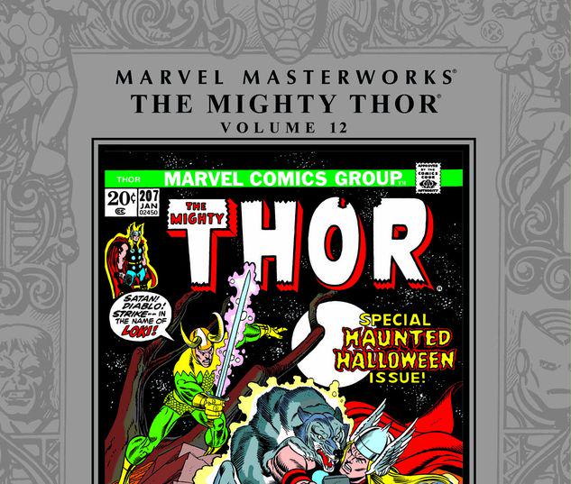 Marvel Masterworks: The Mighty Thor #0