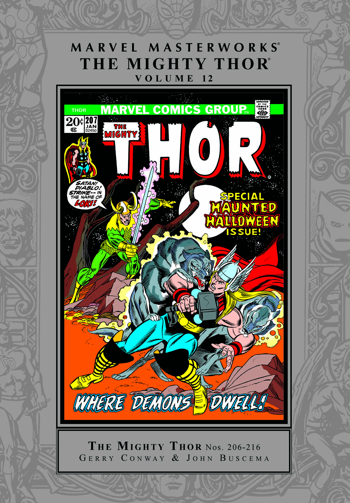 MARVEL MASTERWORKS: THE MIGHTY THOR VOL. 12 HC (Trade Paperback)