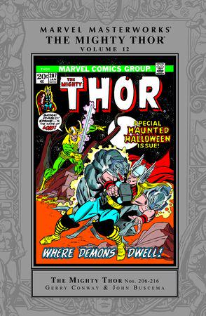 MARVEL MASTERWORKS: THE MIGHTY THOR VOL. 12 HC (Trade Paperback)