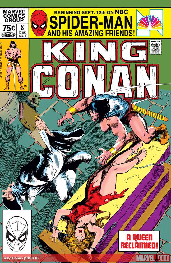 King Conan (1980) #8