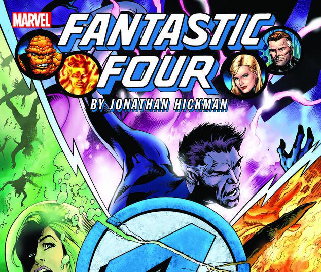 FANTASTIC FOUR BY JONATHAN HICKMAN: THE COMPLETE COLLECTION VOL. 2 TPB #0