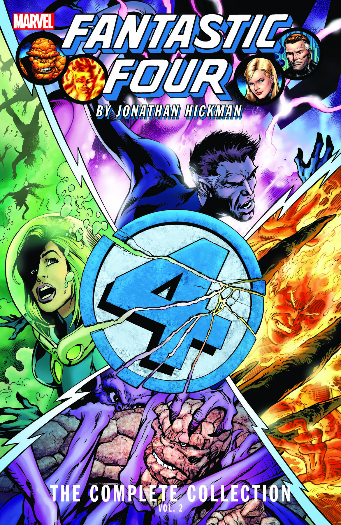 Fantastic Four By Jonathan Hickman: The Complete Collection Vol. 2 (Trade Paperback)