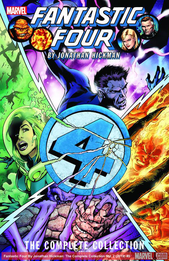Fantastic Four By Jonathan Hickman: The Complete Collection Vol. 2 (Trade Paperback)