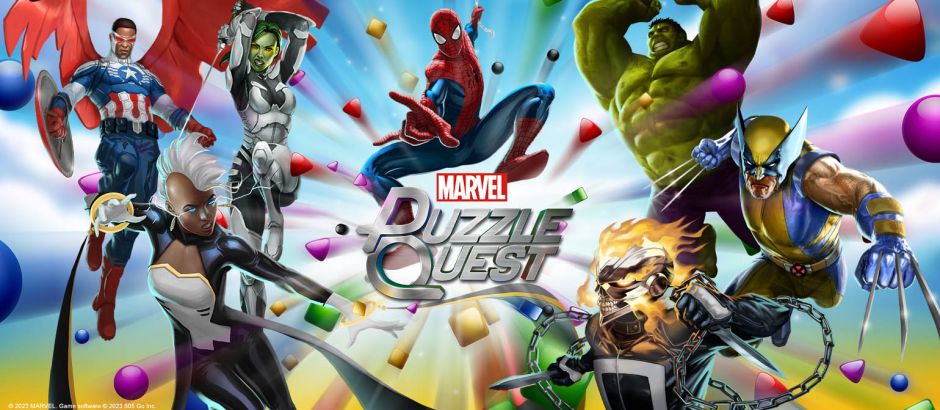 MARVEL PUZZLE QUEST: SILVER SAMURAI