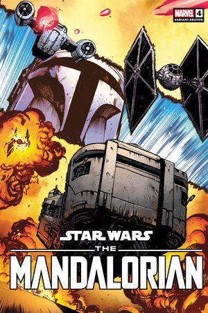Star Wars: The Mandalorian Season 2 #4  (Variant)