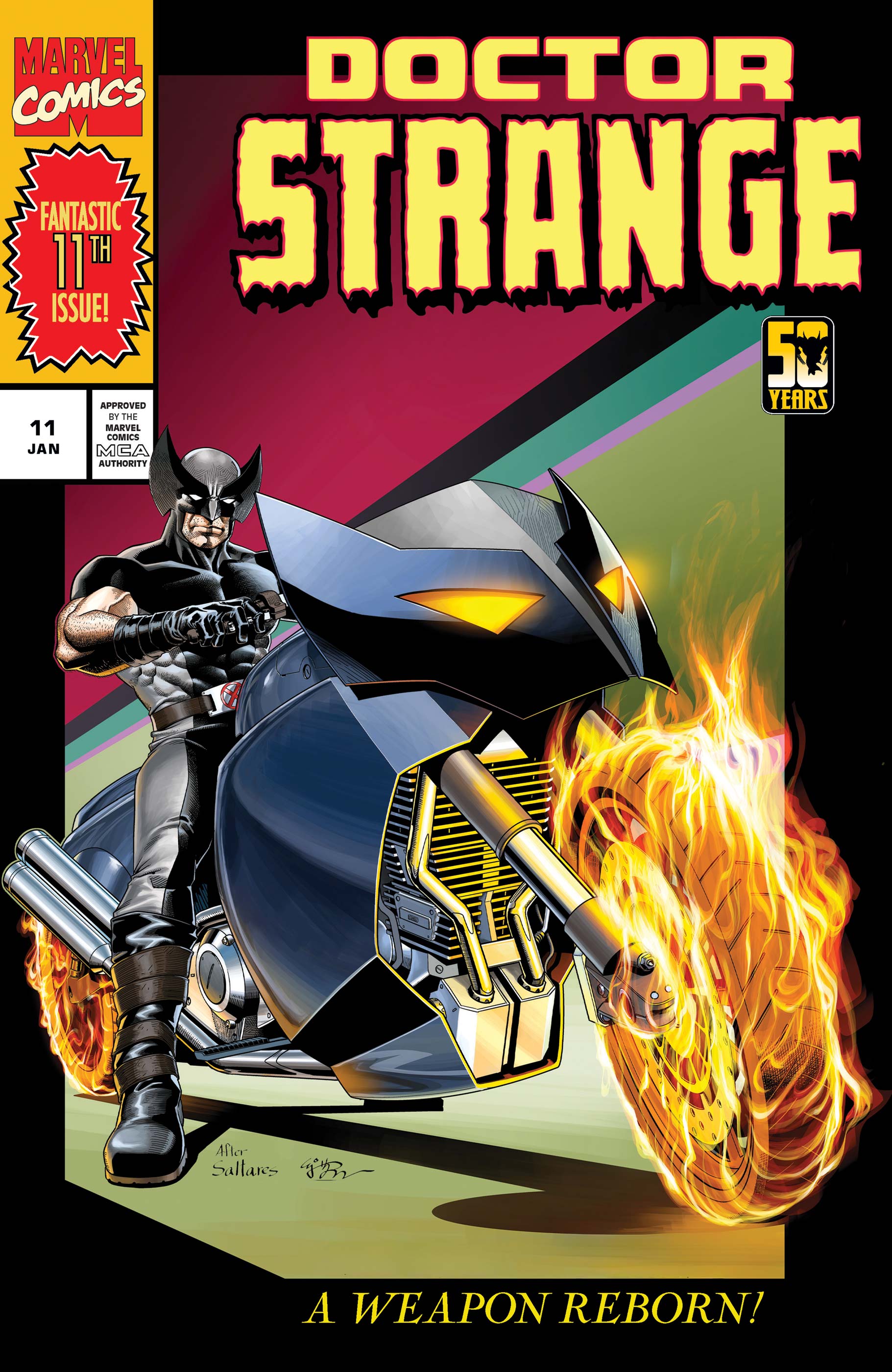 Doctor Strange (2023) #11 (Variant)