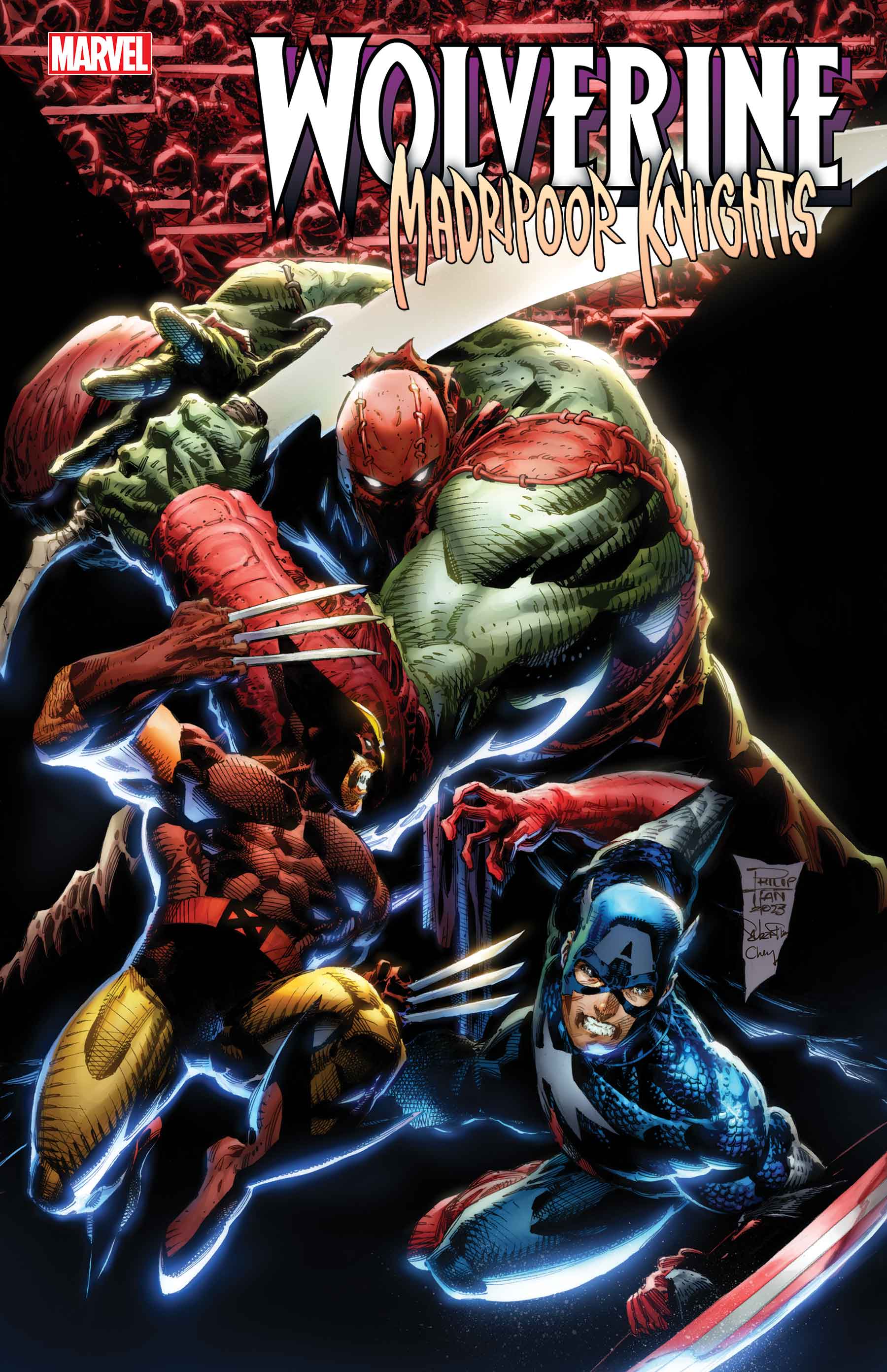 Wolverine: Madripoor Knights (2024) #4