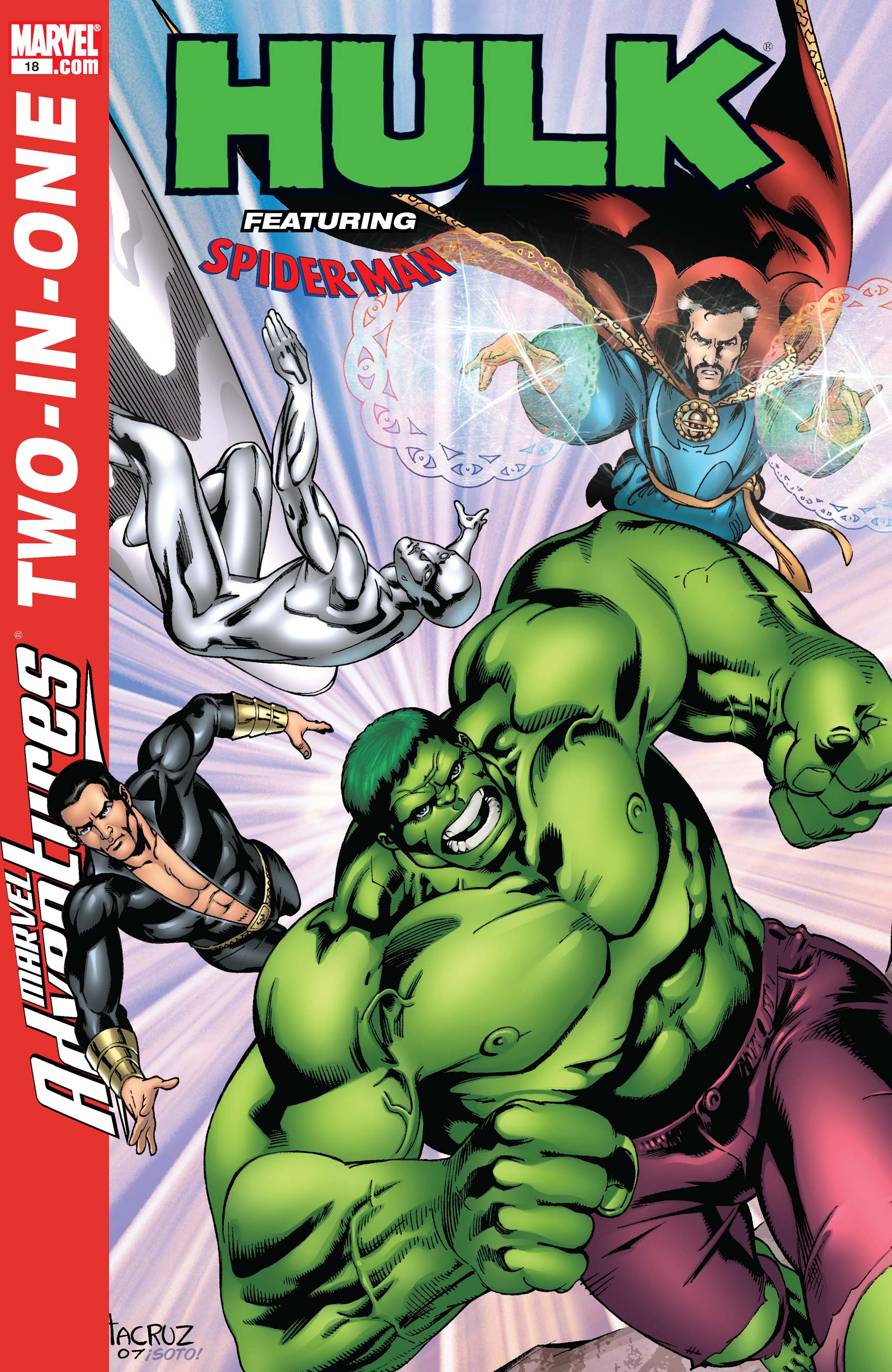 Marvel Adventures Two-in-One (2007) #18