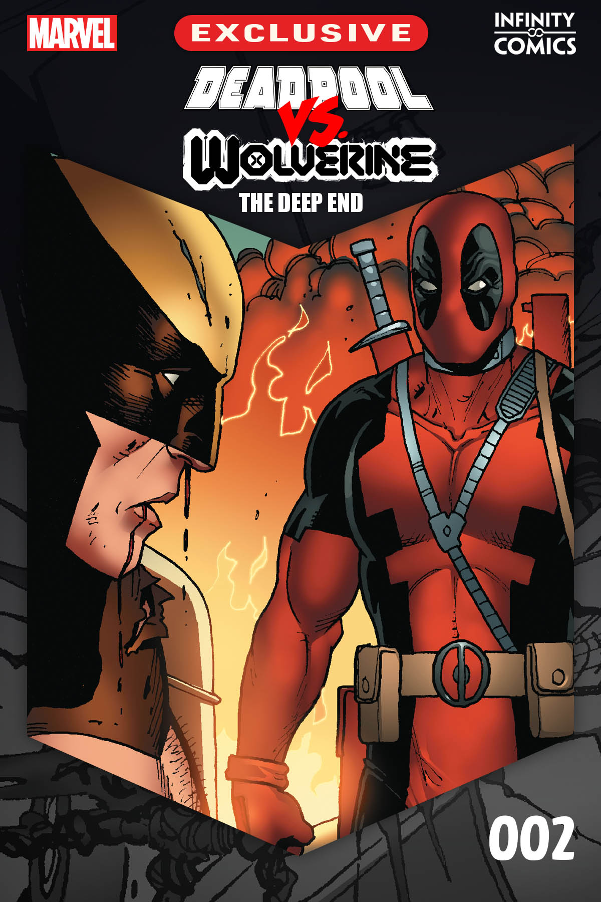 Deadpool Vs. Wolverine: The Deep End Infinity Comic (2024) #2