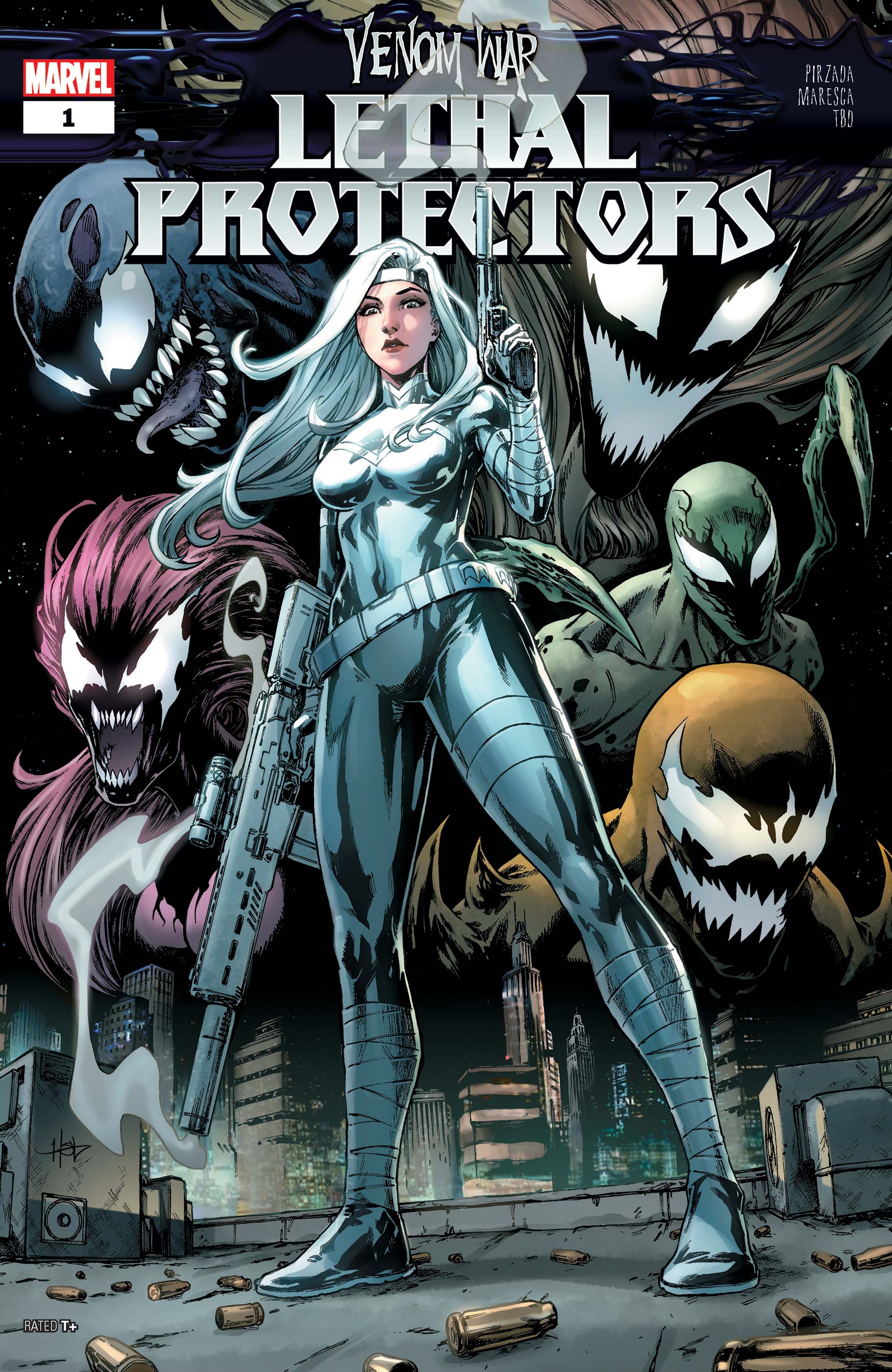 Venom War: Lethal Protectors (2024) #1