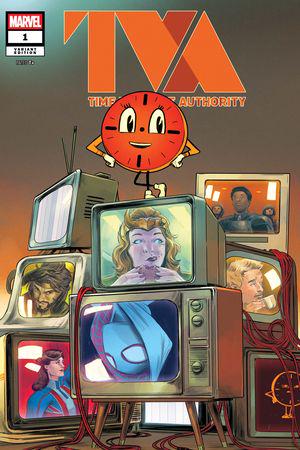 Tva (2024) #1 (Variant)