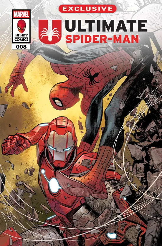 アメコミ　マーベル　MARVEL  ULTIMATE  SPIDER-MAN detail.webp